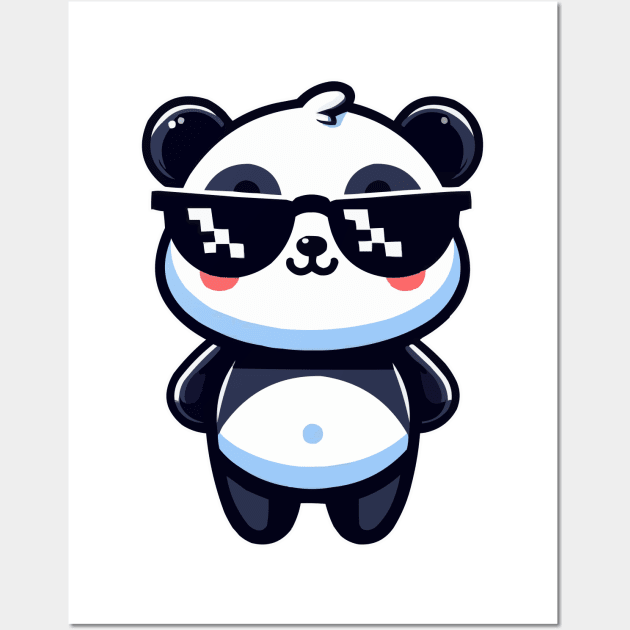 Thug panda Life Wall Art by fikriamrullah